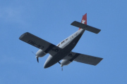 Morten 27 juni 2024 - LN-HEI besøker Høyenhall, det var 17 juli 2022 jeg så den første gang. Av Piper PA-34 Seneca har jeg kun to fly, det er denne og G-OXFG som er en nyere variant