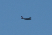 Morten 27 juni 2024 - LN-HEI over Høyenhall, det er en Piper PA-34-200T Seneca II fra 1979