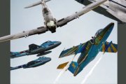 Morten 10 mai 2024 - Her er plakaten. Kjeller Flydagen 2 juni 2024, her kommer det mange spennende fly
