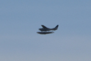 Morten 10 mai 2024 - Sjøfly over Høyenhall, det ser ut som en  Cessna T206H Turbo Stationair, men er for langt borte