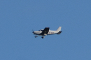 Morten 11 mai 2024 - LN-BGT over Høyenhall, det er tre gutter som kommer med sin Piper PA-28-151 Cherokee Warrior fra 1974