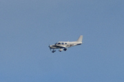 Morten 11 mai 2024 - LN-BGT over Høyenhall, så nå har jeg faktisk registrert 49 forskjellige Piper fly