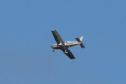 Morten 11 mai 2024 - LN-BGT over Høyenhall, men nå er det tilbake til Kjeller flyplass - men jeg så deg :-)