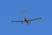 Morten 11 mai 2024 - LN-FTS over Høyenhall, det er Oslo Flyveklubb som er ute med sin Diamond DA-40 NG Sierra fra 2016