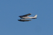 Morten 14 mai 2024 - LN-ASB over Høyenhall, det er Kilen Sjøflyklubb som kommer med sin Reims-Cessna F172M Skyhawk fra 1974