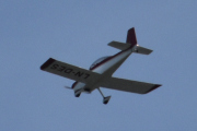 Morten 14 mai 2024 - LN-DES over Høyenhall, her kom jeg for sent ut, men rakk et skudd. Det er fem gutter som eier dette flyet som er en Van´s RV-8 fra 2015. Denne hadde jeg ikke registrert, men mitt første bilde av den er fra 14 juni 2020 og mitt siste bilde fra 29 juni 2023