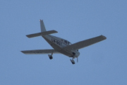 Morten 16 mai 2024 - LN-BGT over Høyenhall, det er en av de tre gutta som kommer med sin Piper PA-28-151 Cherokee Warrior fra 1974