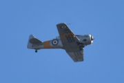 Morten 16 mai 2024 - LN-TEX over Høyenhall, det er Norwegian Spitfire Foundation som er ute med sin North American T-6G Harvard fra 1944
