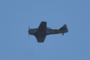 Morten Pinseaften 18 mai 2024 - LN-TEX over Høyenhall enda en gang. Hvor mange turer har Norwegian Spitfire Foundation med sin North American T-6G Harvard fra 1944 i løpet av en sesong tror du?
