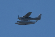 Morten Pinseaften 18 mai 2024 - LN-XXA over Høyenhall, det er Kjus Holding som kommer med sin Cessna T206H Turbo Stationair fra 2001