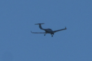 Morten Pinseaften 18 mai 2024 - LN-XXA over Høyenhall, jeg har faktisk ingen bilder fra 17 eller 18 mai fra før på Oslo Flyveklubb
