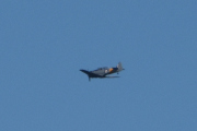 Morten 2. pinsedag 20 mai 2024 - LN-TEX over Høyenhall, det er Norwegian Spitfire Foundation som er ute med sin North American T-6G Harvard fra 1944. Den så jeg 20 mai 2022 og 20 mai 2023 også