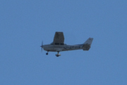 Morten 21 mai 2024 - LN-DFM over Høyenhall, nå husker jeg. Den så jeg når jeg var på Hokksund flyplass 12. august 2022, på en tur jeg hadde