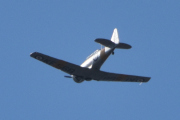 Morten 21 mai 2024 - LN-TEX over Høyenhall, det er Norwegian Spitfire Foundation som er ute med sin North American T-6G Harvard fra 1944
