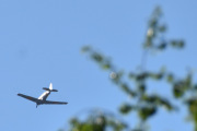 Morten 21 mai 2024 - LN-TEX over Høyenhall, jeg har faktisk ikke tatt bilde av den 21 mai før