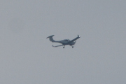 Morten 24 mai 2024 - Diamond DA-40 NG over Høyenhall, det er nok Oslo Flyveklubb som er tidlig ute. 24 mai 2021 tok jeg også bilde av et sånt fly