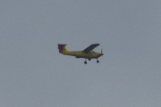 Morten 24 mai 2024 - Saab MFI-15 Safari over Høyenhall, tilbake fra tannlegen og denne vekker minner. Yellow Sparrows (gule spurver) Luftforsvarets Flygeskole 139 Luftving