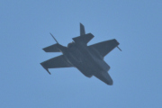 Morten 28 mai 2024 - To jagerfly over Høyenhall, dette er en F-35 som er et av de beste kampflya i verden