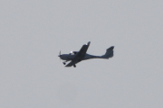 Morten 3 mai 2024 - LN-FTS over Høyenhall igjen, nå må jeg få si at Oslo Flyveklubb har to Diamond DA-40 NG - Mike og Sierra... så