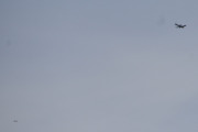 Morten 3 mai 2024 - LN-KIS over Høyenhall, det er Hans Christian som er ute med sin Tri-r KIS TR-1 fra 2000. Dere ser fuglen nede i venstre hjørne?