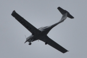 Morten 30 mai 2024 - LN-LFT over Høyenhall, det er Oslo Flight Academy som er ute med sin Diamond DA-40 D Star fra 2003