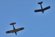 Morten 31 mai 2024 - To veteranfly over Høyenhall