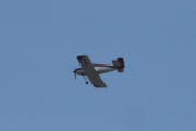 Morten 4 mai 2024 - LN-FIN over Høyenhall, det er Finn som er ute med sin Van´s RV-7 fra 2020. Han skjønte vel at jeg ikke var på Ekeberg lenger
