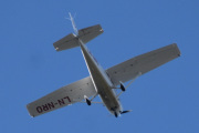 Morten 4 mai 2024 - LN-NRO over Ekeberg, jeg har ikke tatt bilde av dette flyet over Ekeberg før, men jeg har tatt bilde av LN-NRF den 21 september 2019, som er nesten helt lik og Nedre Romerike flyklubb sitt
