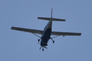 Morten 4 mai 2024 - LN-TER over Ekeberg, så nå blir det store spørsmålet... Var det en kosetur eller målte dem oss opp nå :-)