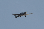 Morten 4 mai 2024 - LN-YJY besøker Høyenhall, det er Kjeller Sportsflyklubb som kommer med sin Aerospool WT-9 Dynamic fra 2015