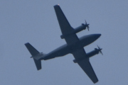 Morten 5 mai 2024 - 30497 over Høyenhall, denne blir vanskelig. Kan det være en Beechcraft C-12D Huron hvor det står United States of America på siden? Ligner ikke på Kystvakten