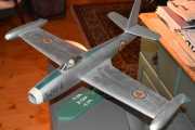 Morten 31 mars 2024 - Republic F-84G Thunderjet på hytta