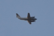 Morten 7 mars 2024 - 30497 over Høyenhall, kan det være en Beechcraft C-12D Huron hvor det står United States of America på siden?