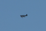 Morten 8 mars 2024 - LN-ABA over Høyenhall, jeg tror det er en av gutta som er ute med sin Van´s RV-6 fra 2004. Dem har jeg sett flere ganger i mars