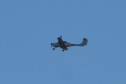 Morten 8 mars 2024 - LN-FTM over Høyenhall, det er Oslo Flyveklubb som er ute med sin Diamond DA-40 NG Mike fra 2015