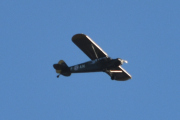 Morten 23 november 2024 - LN-ACL besøker Høyenhall, dem er ute med sin Piper PA-19 Super Cub fra 1953