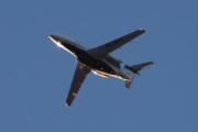 Morten 23 november 2024 - PH-MYX over Høyenhall, det er JetNetherlands som kommer med sin Cessna 650 Citation VII fra 2000. Den har jeg ikke har tatt bilde av før, så den er registrert nå