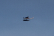 Morten 11 oktober 2024 - LN-ASB over Høyenhall, jeg strekker meg langt nå. Men jeg tror det er Kilen Sjøflyklubb som er ute med sin Reims-Cessna F172M Skyhawk fra 1974