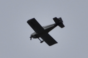 Morten 12 oktober 2024 - LN-ABA over Høyenhall, det er en av de fire gutta som kommer med sin Van´s RV-6 fra 2004