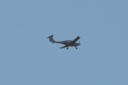 Morten 15 oktober 2024 - LN-LFT over Høyenhall, jeg tar en sjanse nå. Jeg tror det er Oslo Flight Academy som er ute med sin Diamond DA-40D Diamond Star fra 2003