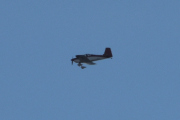 Morten 4 oktober 2024 - LN-FIN over Høyenhall, det er Finn som er ute med sin Van´s RV-7 fra 2020. Han så jeg 8 oktober 2023 over Svartdalsparken, så han er tidlig ute i oktober :-)