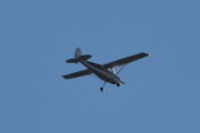 Morten 1 september 2024 - LN-BDO besøker Høyenhall, jeg tror dette er det eldste Cessna flyet jeg har bilde av
