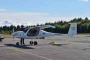 Morten 13 september 2024 - LN-ELB på Hamar flyplass
