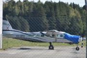 Morten 13 september 2024 - VH-HFX på Gardermoen flyplass, det er en Cessna 208B Grand Caravan fra 2008. Den har jeg ikke tatt bilde av før, men første gangen jeg tok bilde av en Cessna 208B Grand Caravan var 25 august 2018