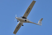 Morten 14 september 2024 - LN-ELB over Hamar flyplass