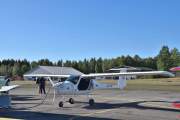 Morten 14 september 2024 - LN-ELB på Flydagen Hamar