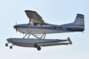 Morten 14 september 2024 - LN-LMG over Hamar flyplass