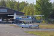 Morten 14 september 2024 - LN-LMG på Flydagen Hamar