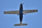Morten 14 september 2024 - LN-LOL over Hamar flyplass