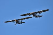 Morten 14 september 2024 - LN-MAV og LN-RAP over Hamar flyplass